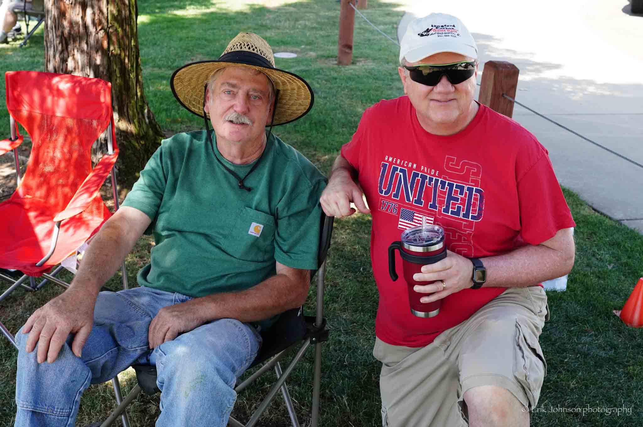 Field Day, Scott and Bill