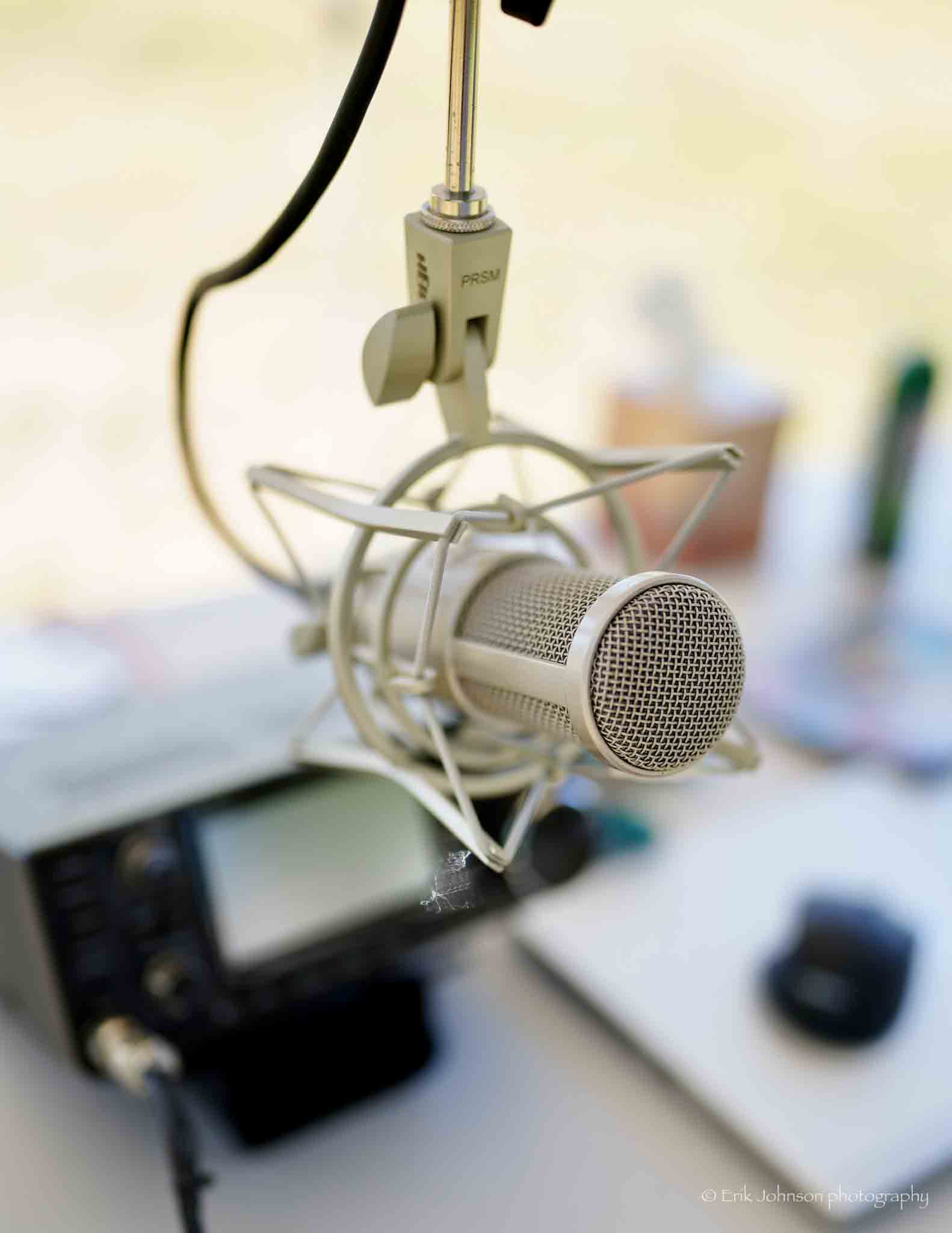 Field Day, Heil Microphone