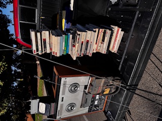 Reel to Reel and books